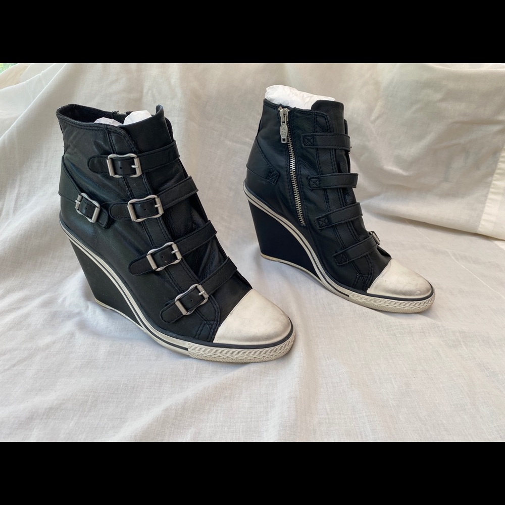 Ash Thelma Wedge Sneakers